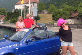 Banger rally fanny dress