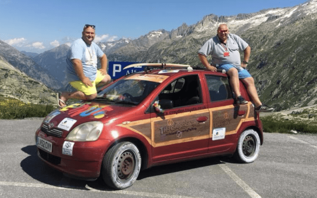 stelvio pass banger rally