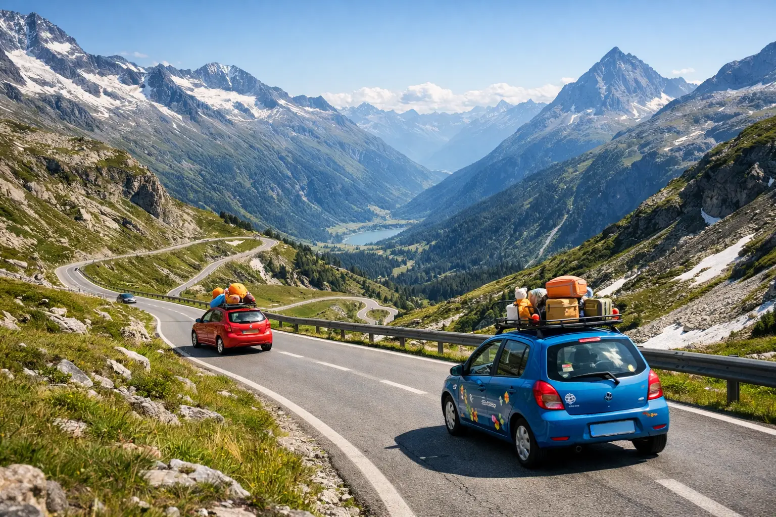 12 Best Mountain Passes for Europe Driving