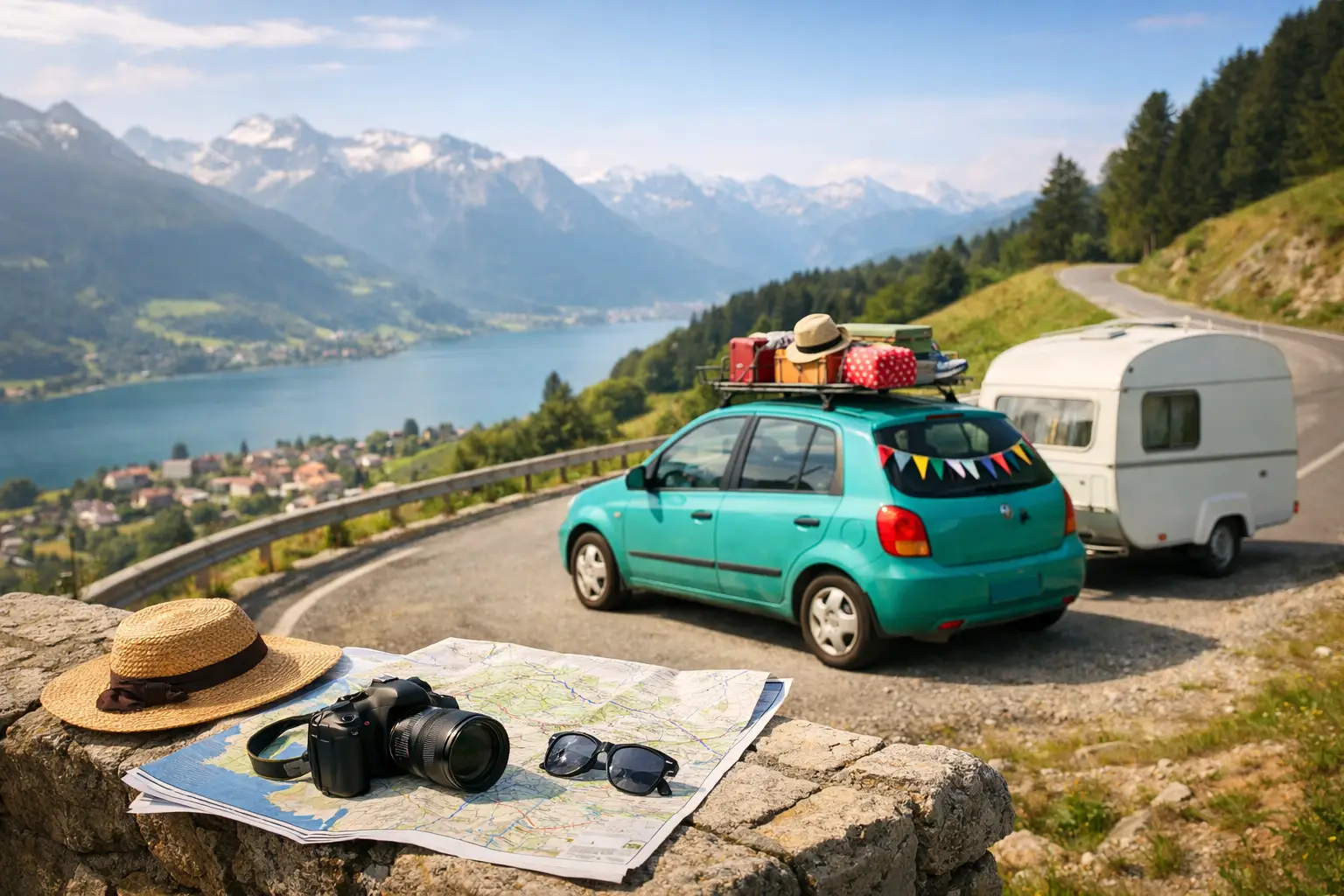 How to Plan a European Road Trip Without Chaos