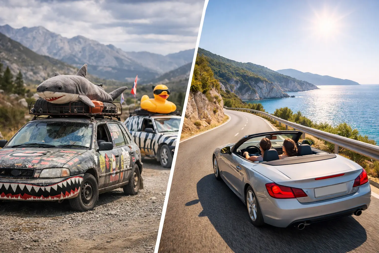 Banger Rally Versus Driving Holiday - Which Wins?
