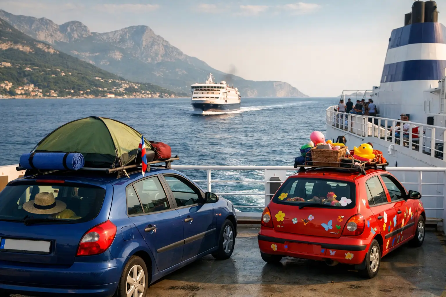 Best Ferry Options for European Road Trips