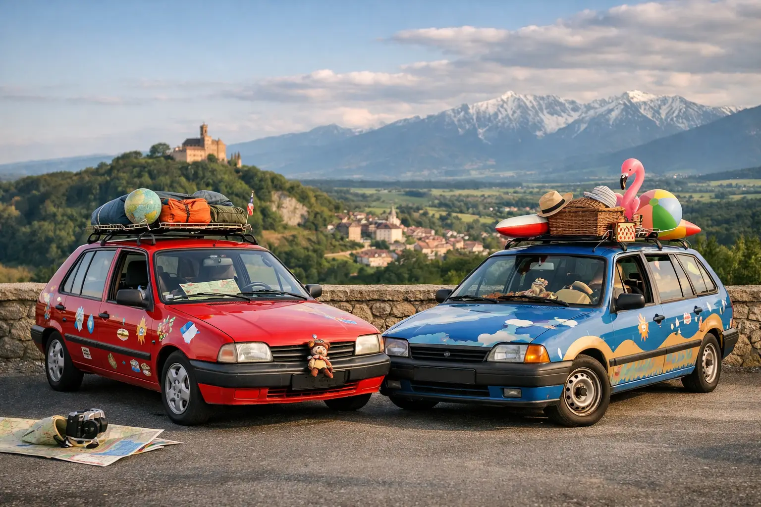 Can Older Cars Cross Europe? Yes, With a Plan