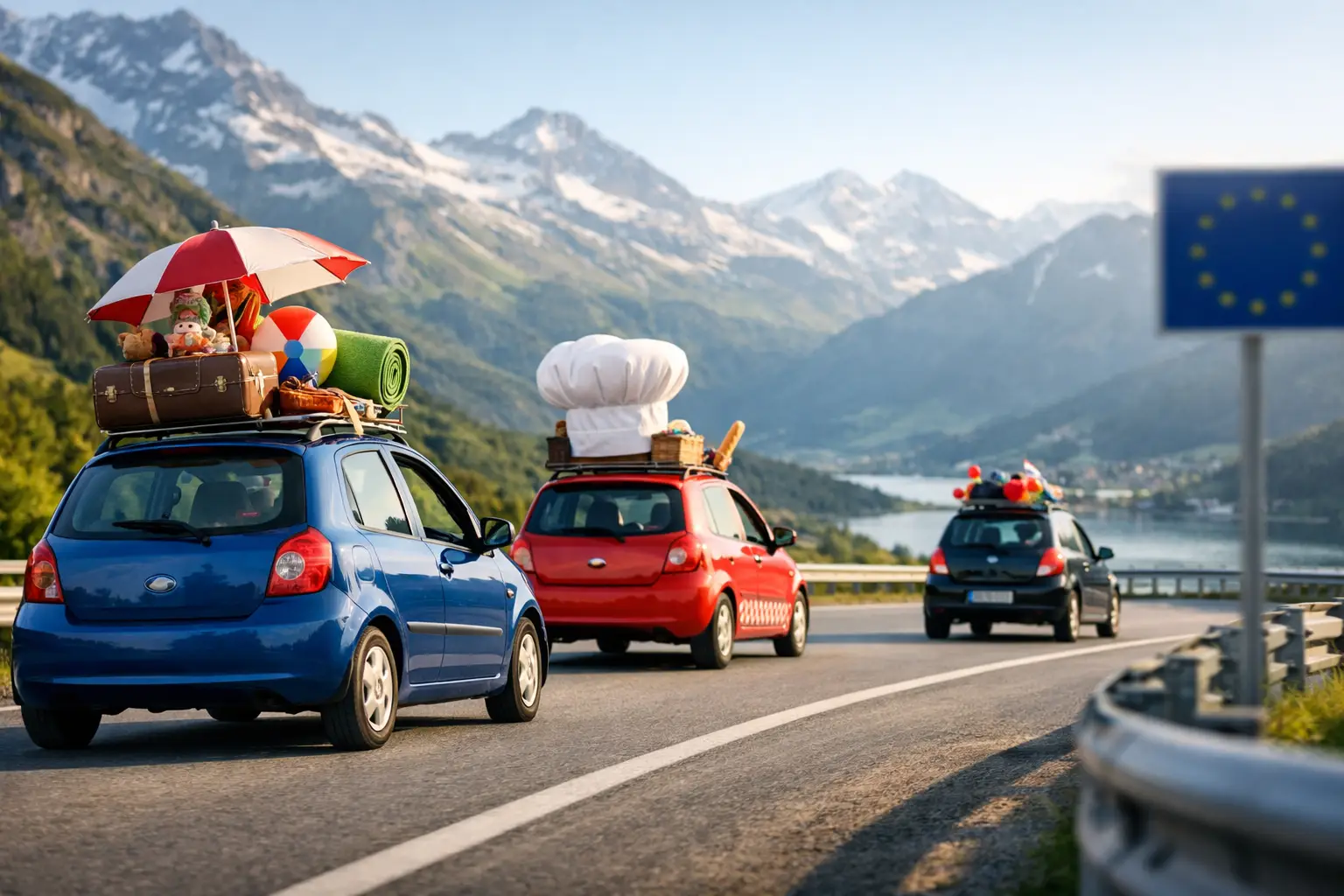 Driving Etiquette Across Continental Europe