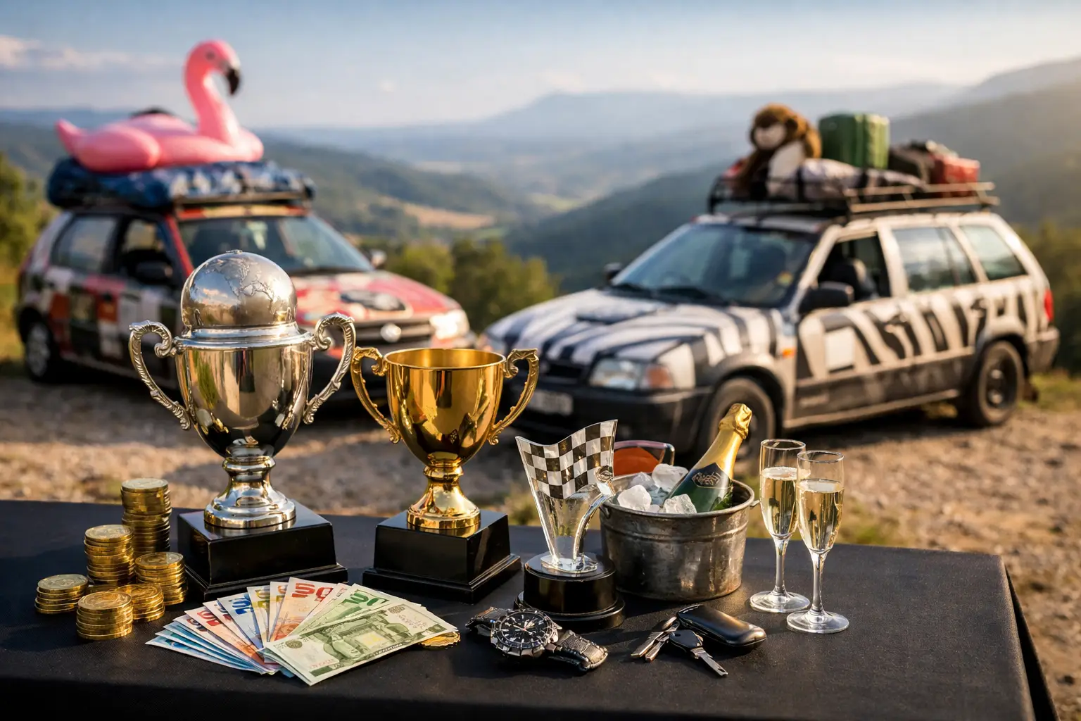 European Car Rally Prizes That Are Worth Chasing