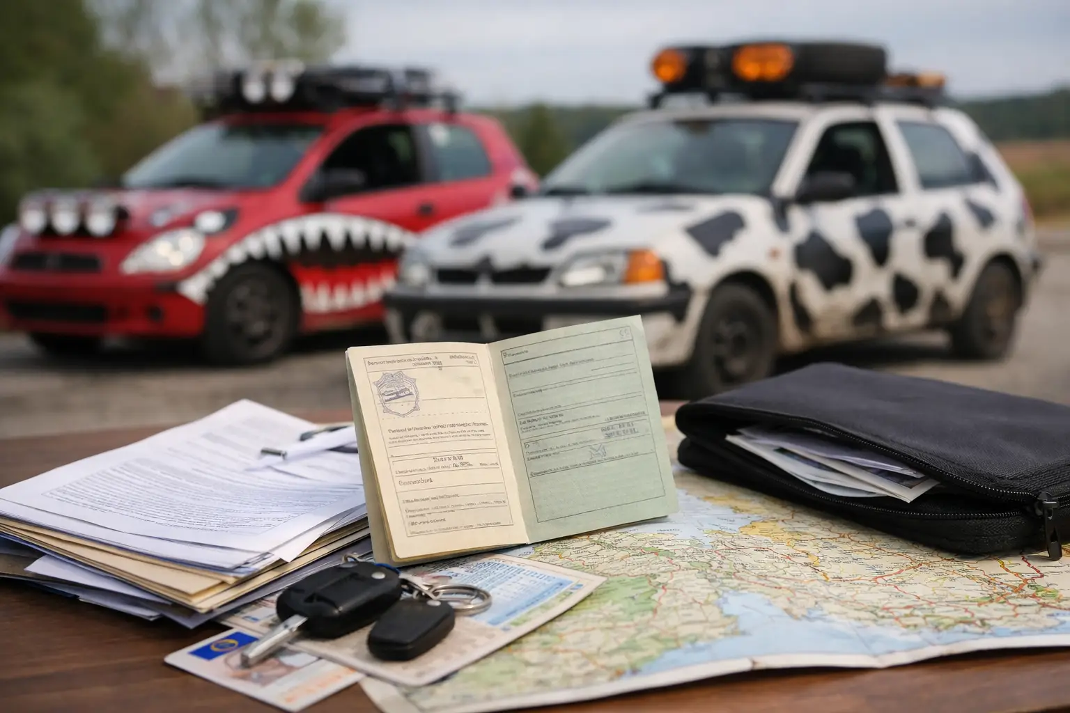 European Vehicle Documents Guide for Rally Teams