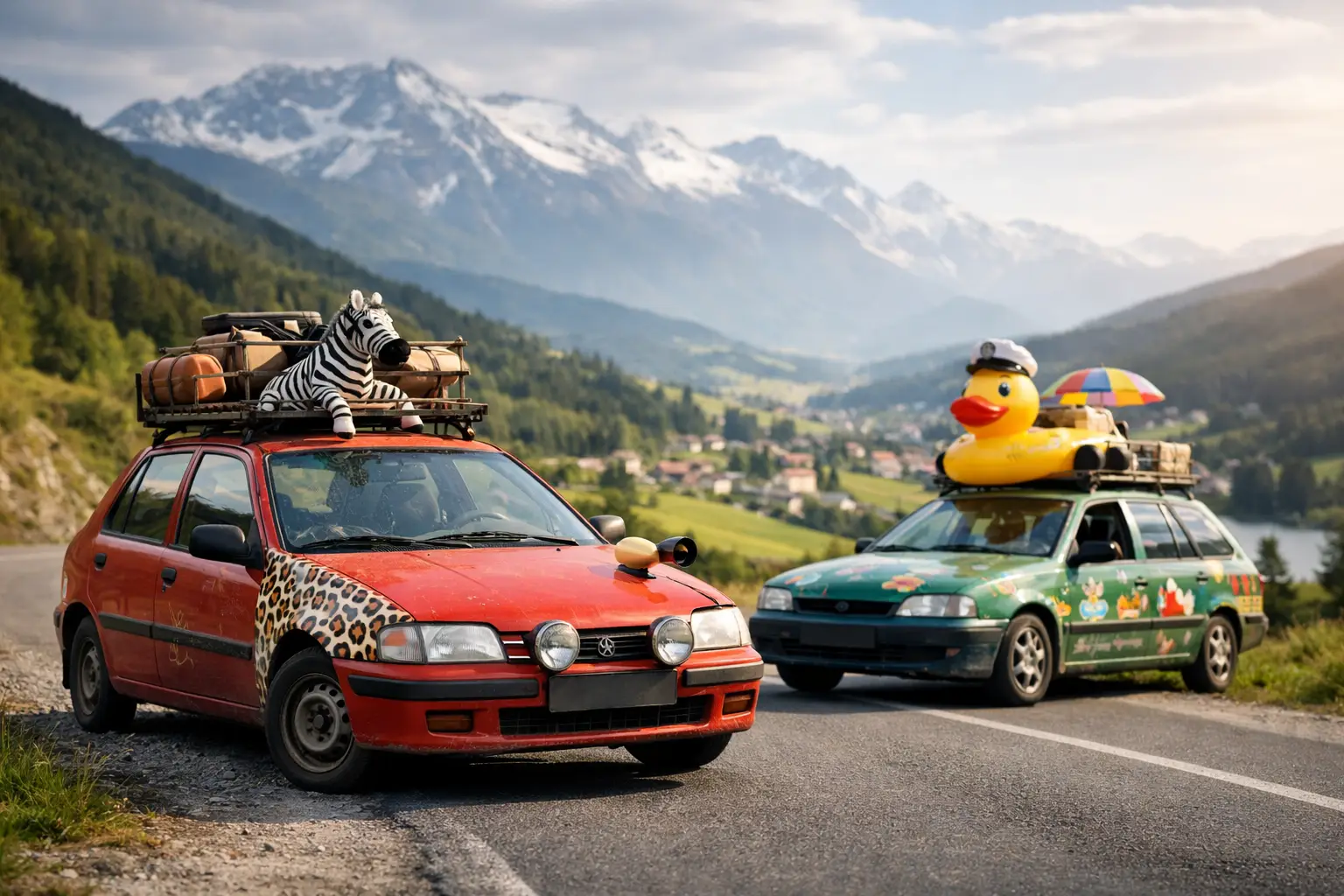 How a £500 Car Rally Really Works in Europe