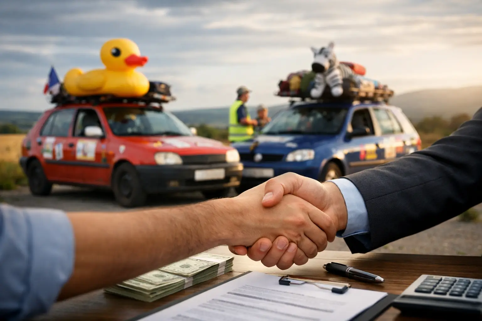 How to Raise Sponsorship Before a Road Rally