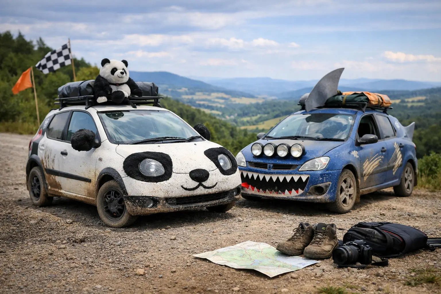 What Does Rally Entry Include? The Good Bits